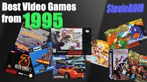 Best retail videogame came up in 1995